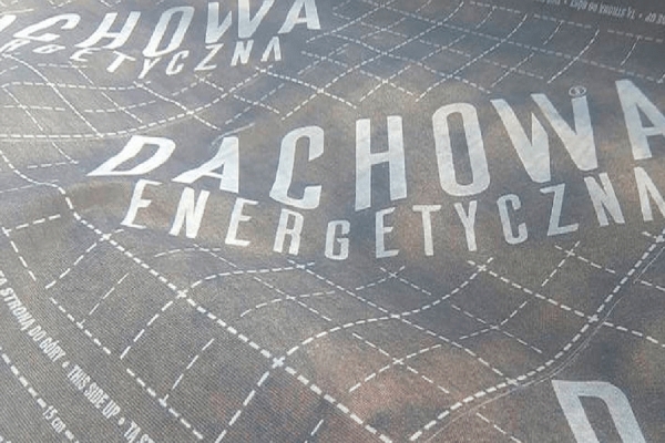 Мембрана супердиффузионная  DACHOWA ENERGETYCZNA NG 165