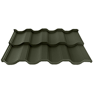 Зелёный хром RAL 6020 мат